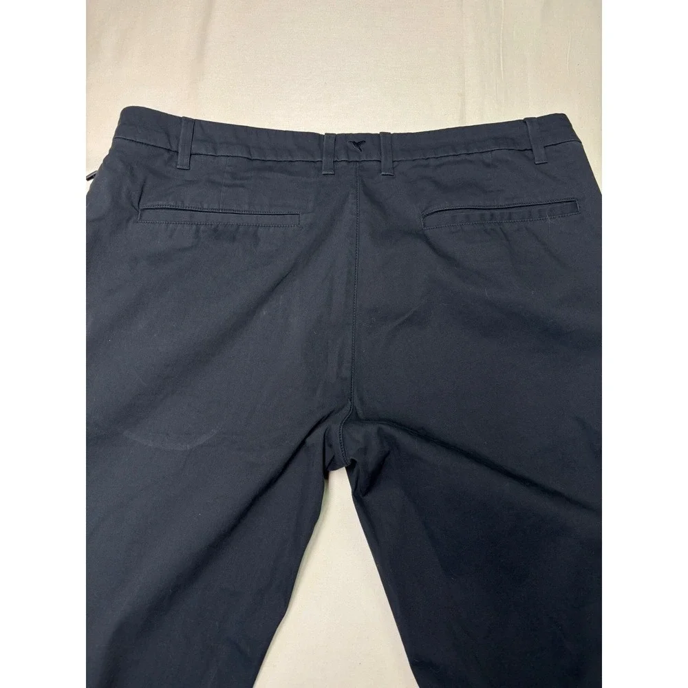 BirdDogs Mens Black‎ Comfort Stretch Chino Pants Size 40x30 Casual Dress Work